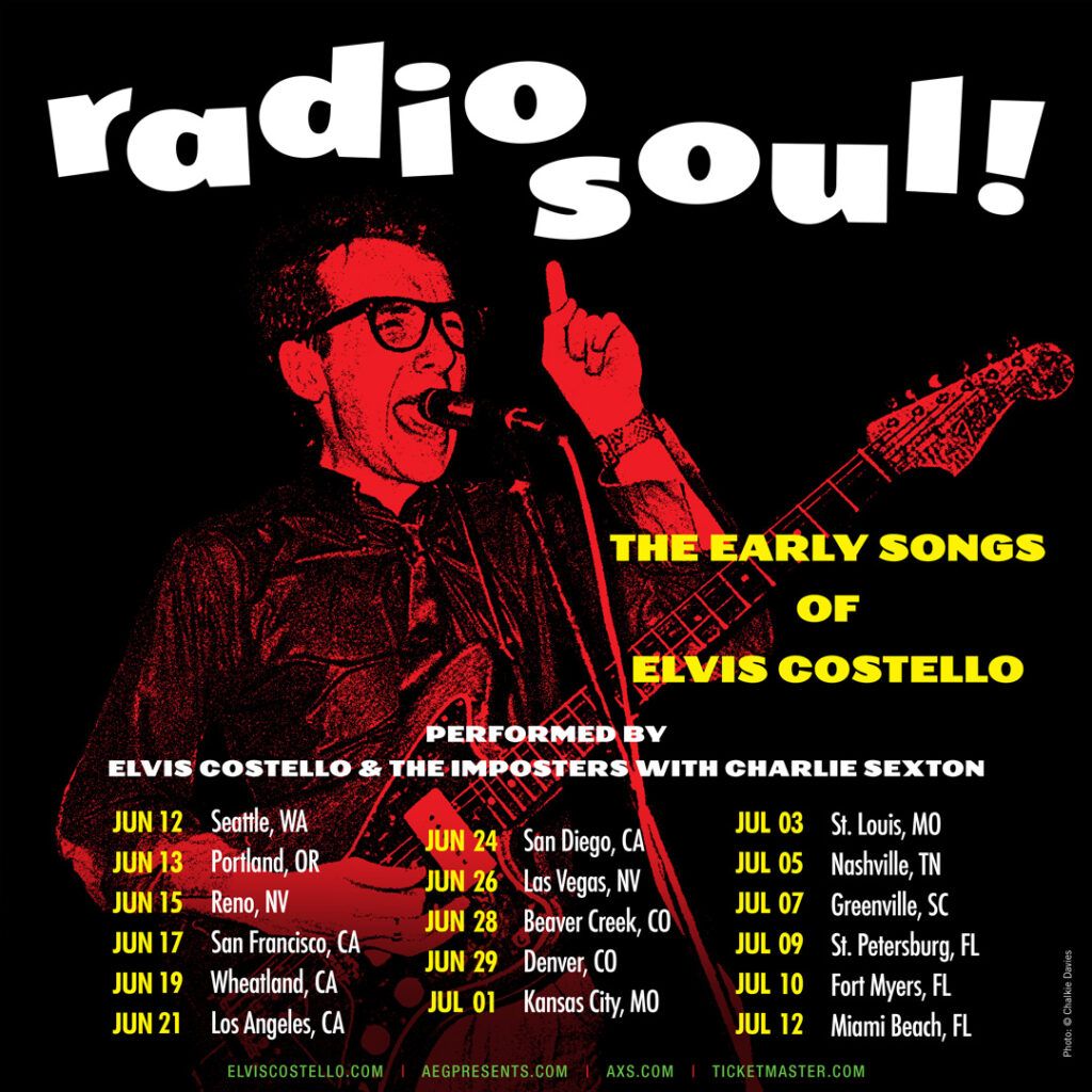 Elvis Costello at Ryman Auditorium