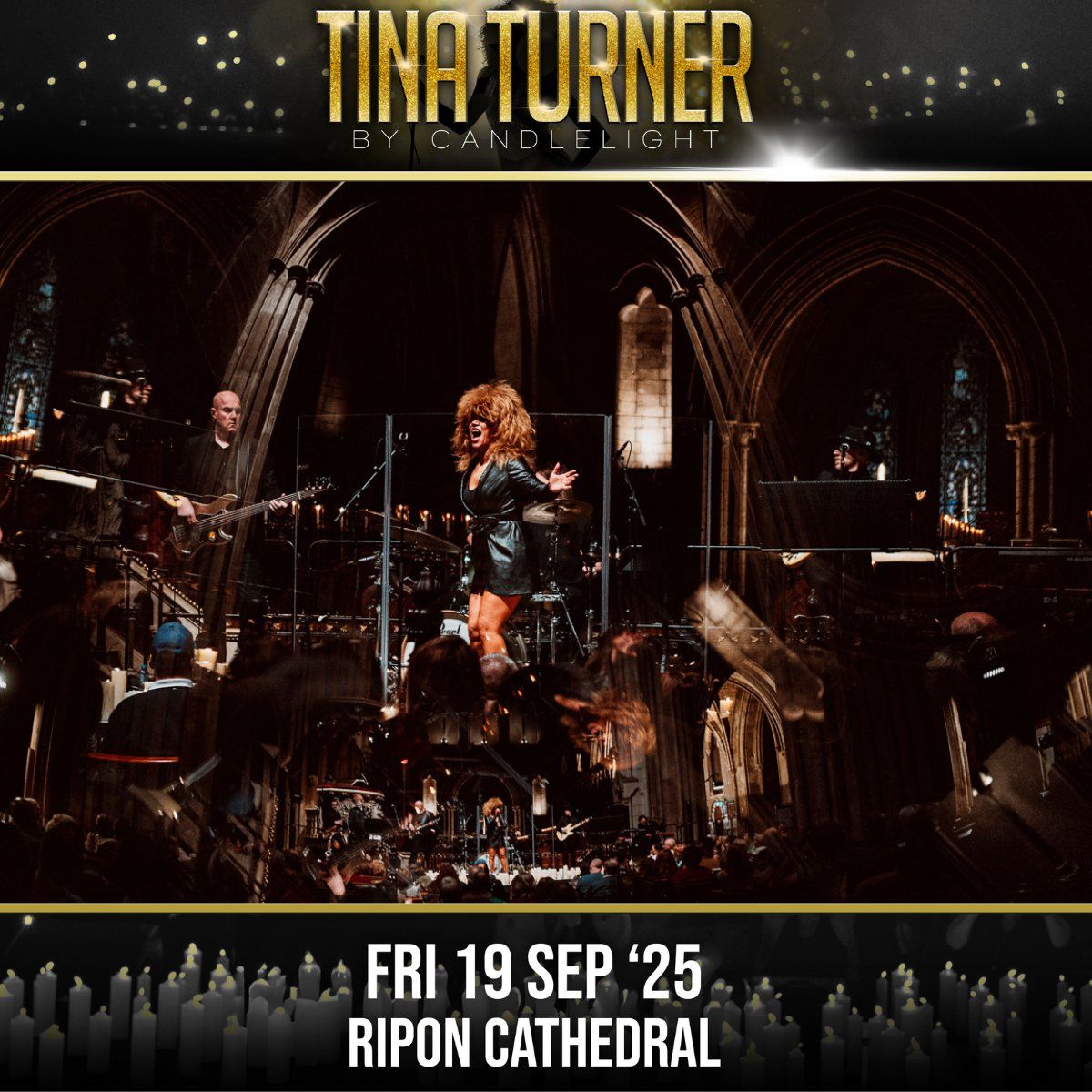 Tina -The Tina Turner Musical at DECC Symphony Hall