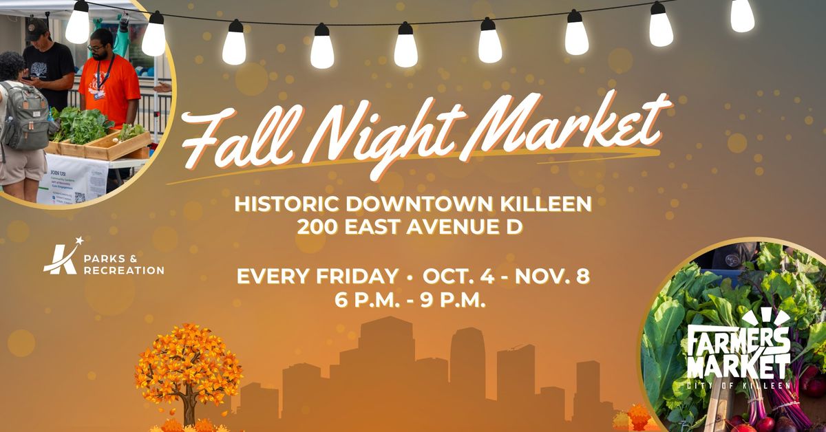 Fall Night Market