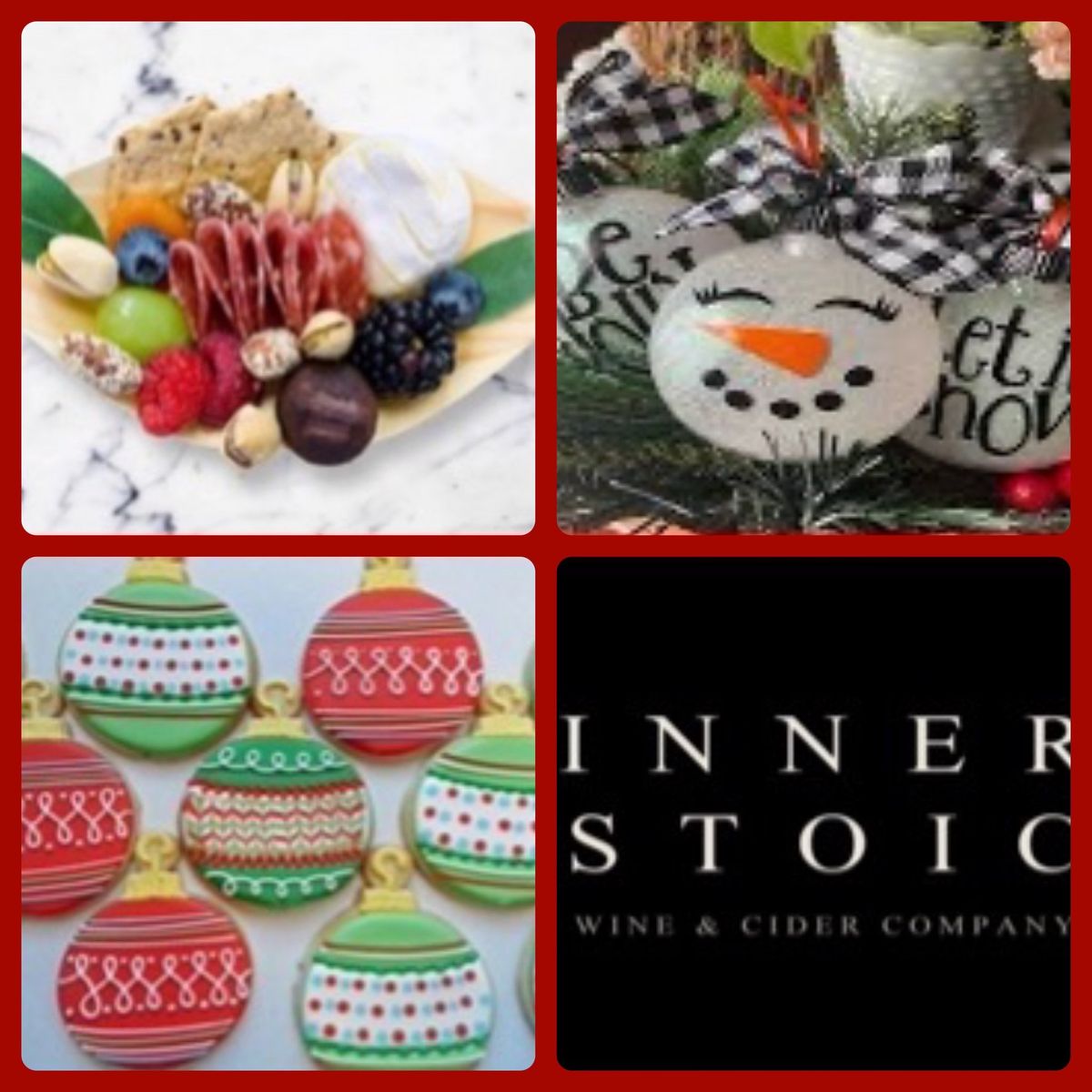 Christmas on Main Street with Rookie Cooks & Innerstoic Wine & Cider Co.