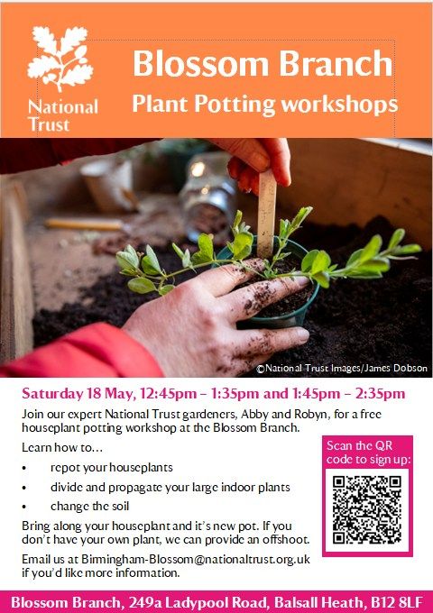 Plant Potting Workshops
