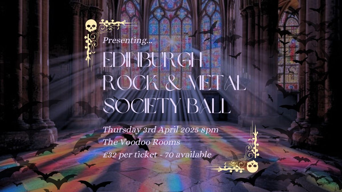 Edinburgh Rock and Metal Society Ball 2025