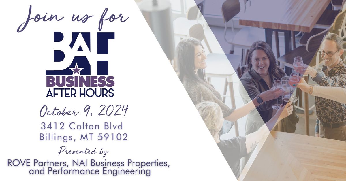 October 2024 Business After Hours