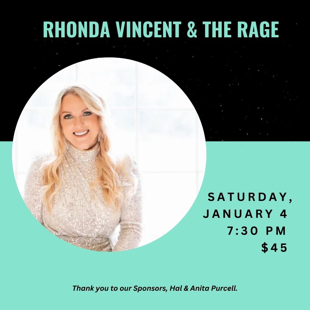 Rhonda Vincent & The Rage