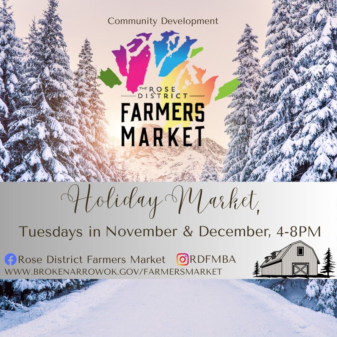 The Rose District Holiday Market