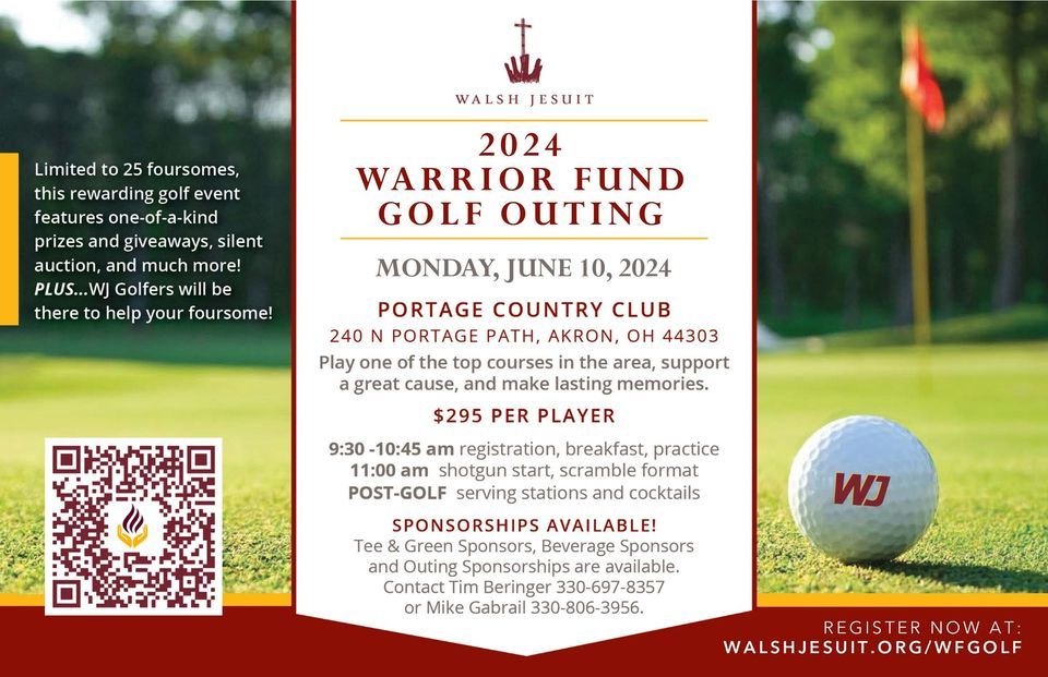 Warrior Fund Golf Outing