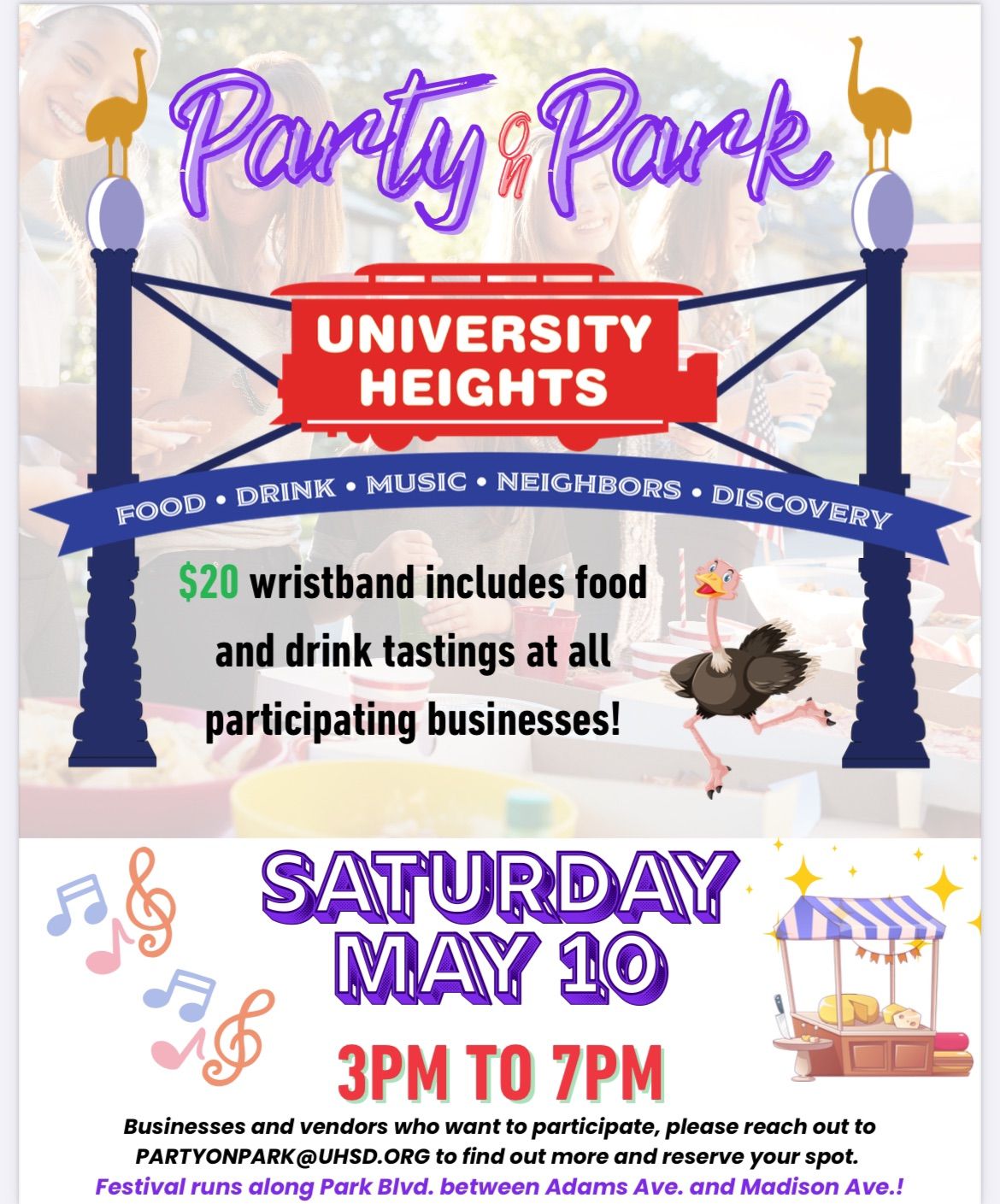 University Heights Party on Park