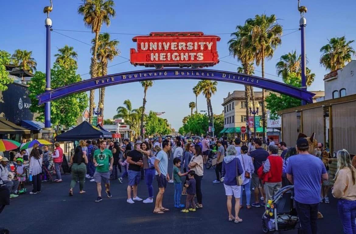 University Heights Party on Park