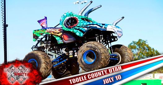 Monster Truck Insanity in Tooele!