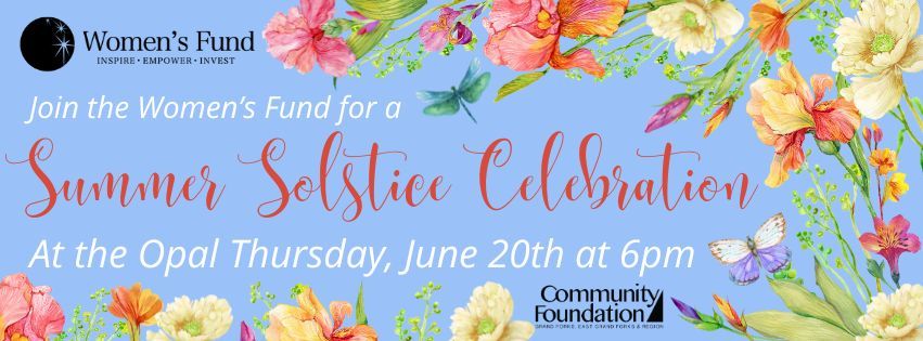 Summer Solstice Celebration with the Women's Fund