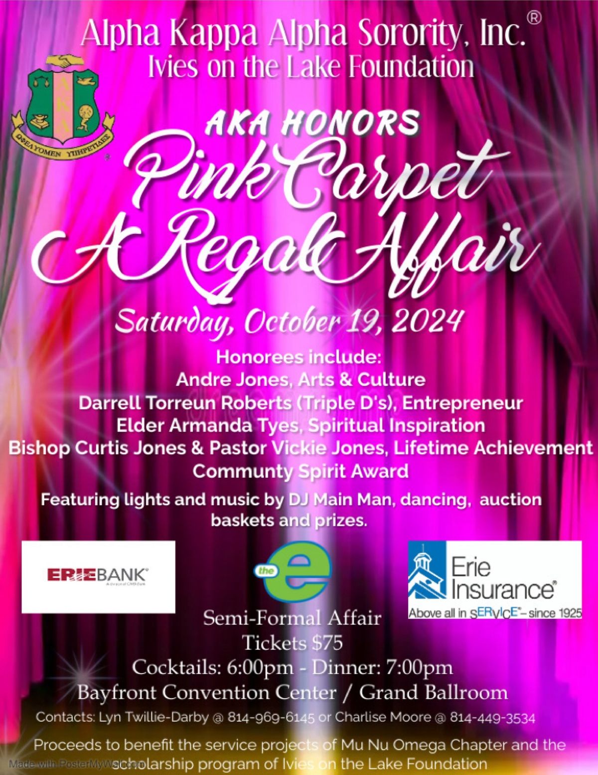 AKA Honors: A Pink Carpet Affair 2024