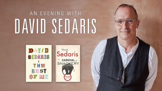 Chicago IL An Evening with David Sedaris
