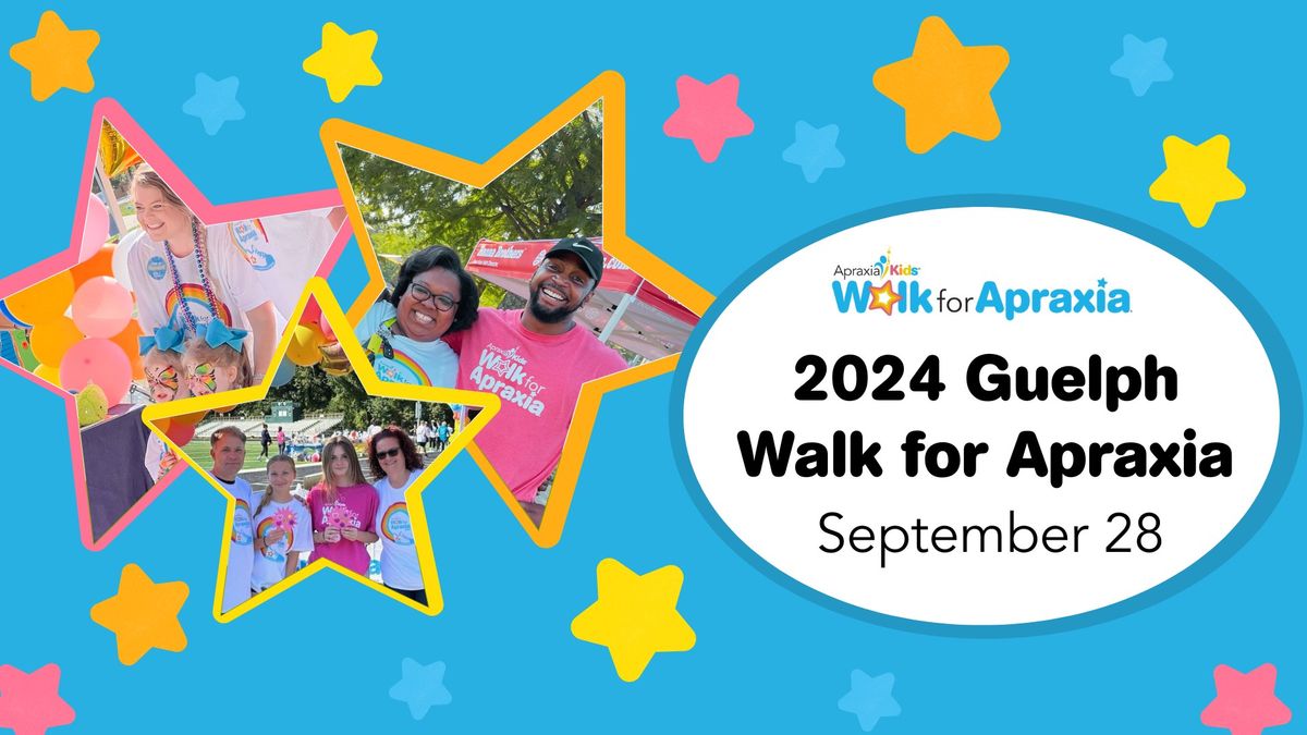 2024 Guelph Walk for Apraxia