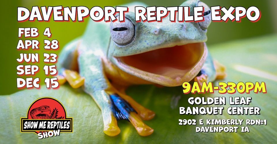 Davenport Reptile Expo