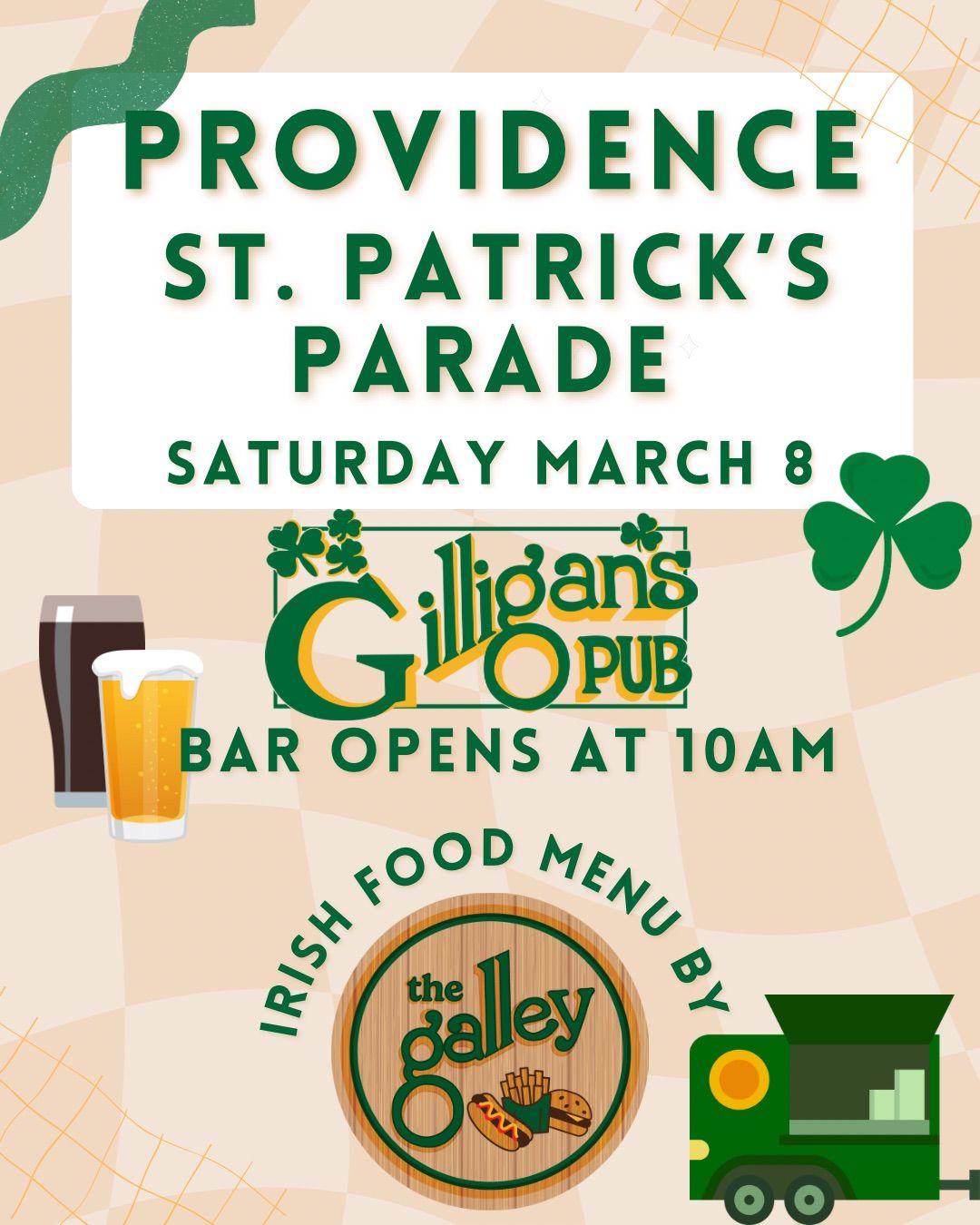 Providence St Patrick\u2019s Parade at Gilligan\u2019s