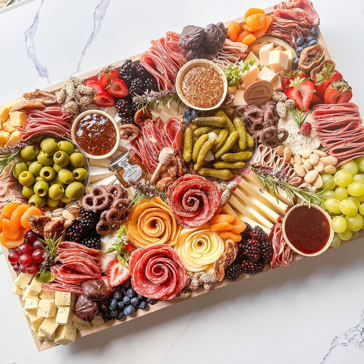 Build-Your-Own Charcuterie Board Class