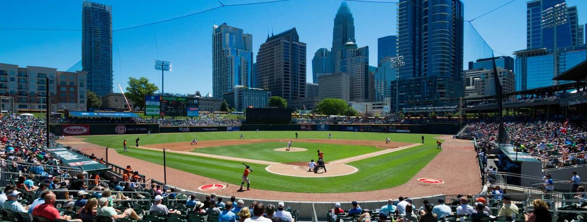 Parking Toledo Mud Hens at Rochester Red Wings