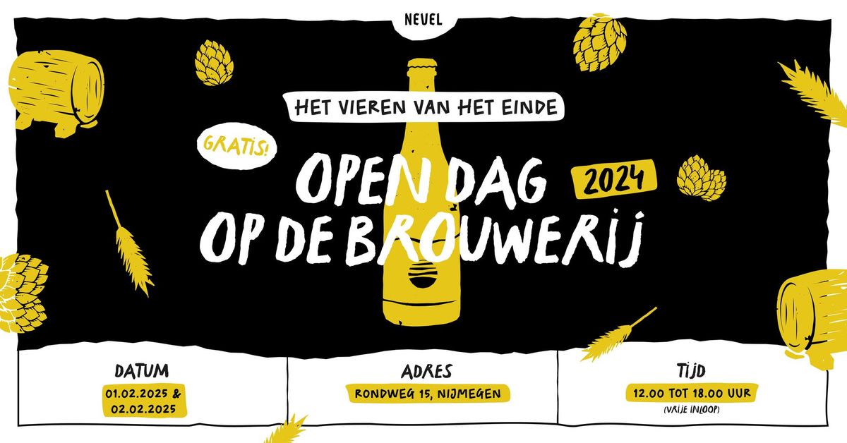 EINDFEEST op de Brouwerij: Viering van het Einde