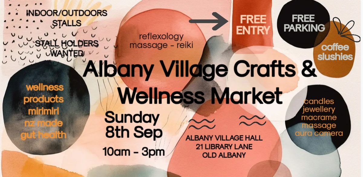 Albany Village Craft & Wellness Market 