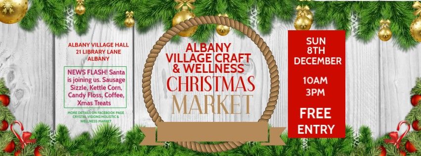 Albany Village Craft & Wellness Market 