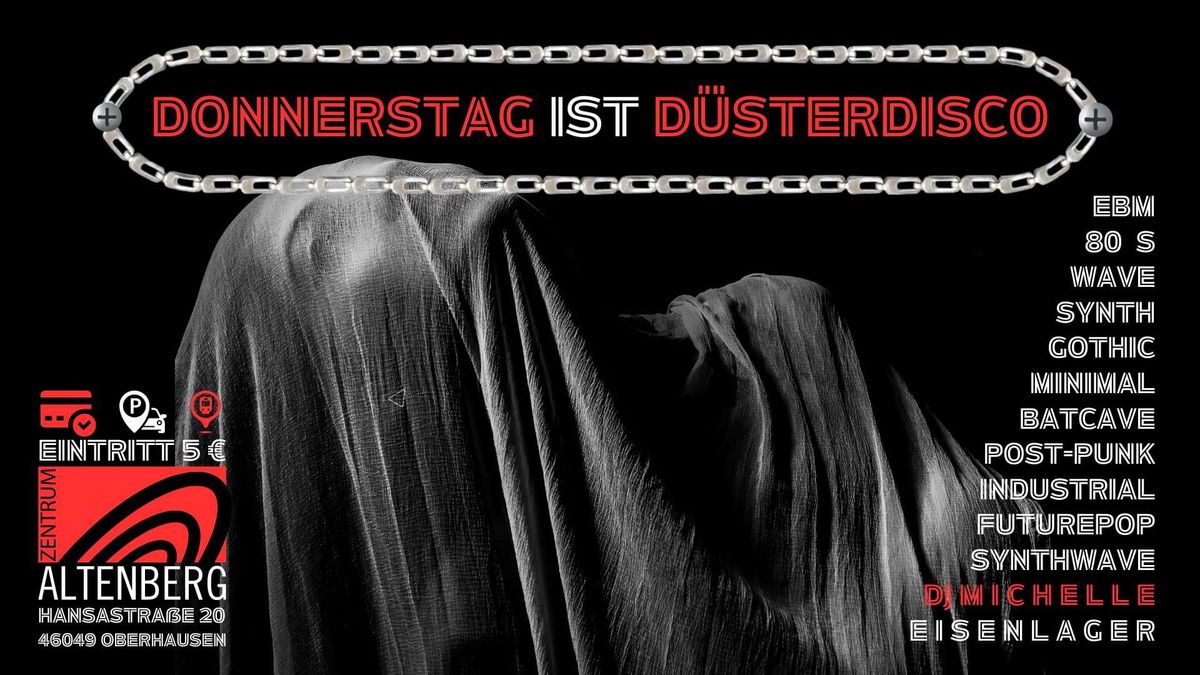 D\u00dcSTERDISCO \/\/ EISENLAGER \/\/ 19.12.24