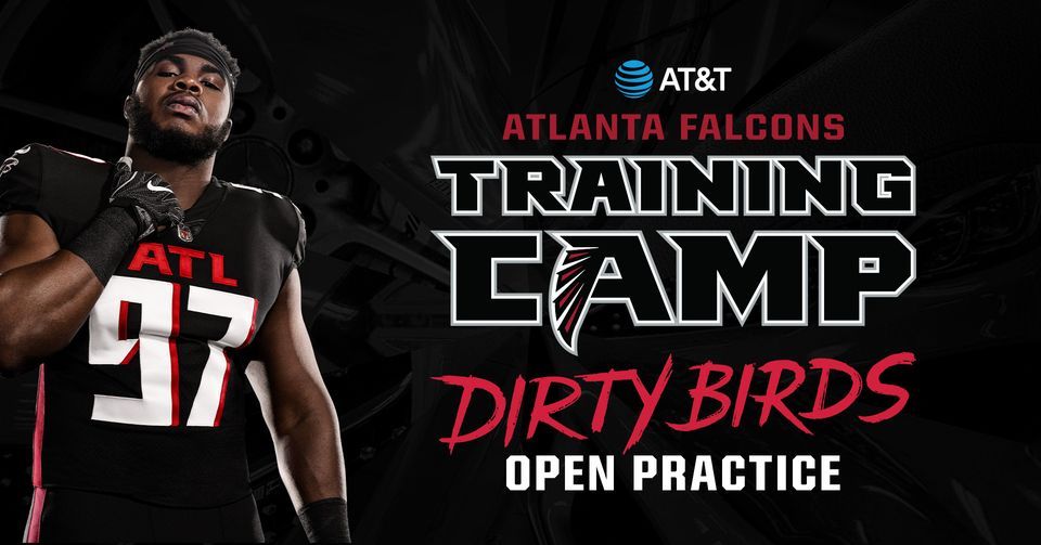 AT&T Atlanta Falcons Training Camp Dirty Birds Open Practice