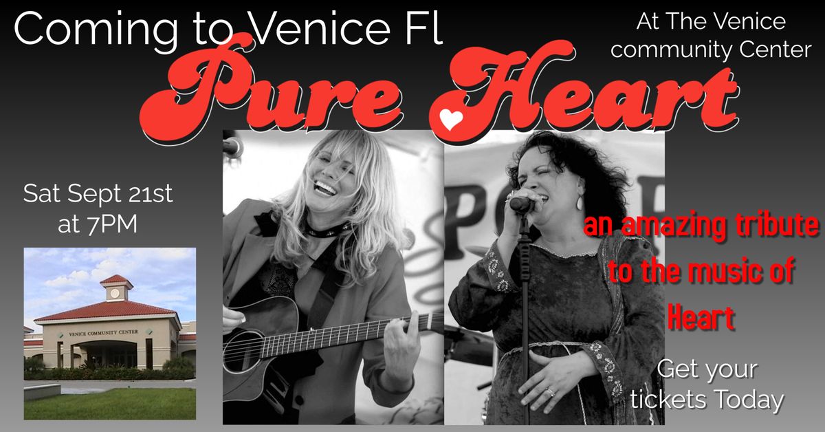 Tribute to the classic rock of Heart comes to Venice