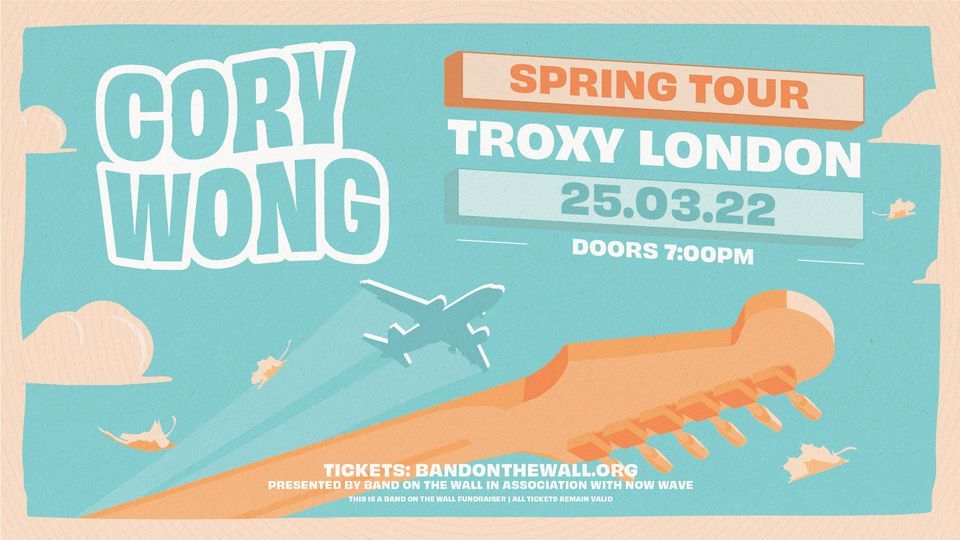 Cory Wong live at Troxy, London, Troxy, London, 25 March 2022