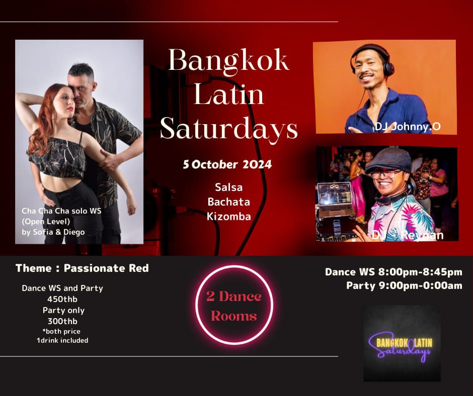 Bangkok Latin Saturdays 