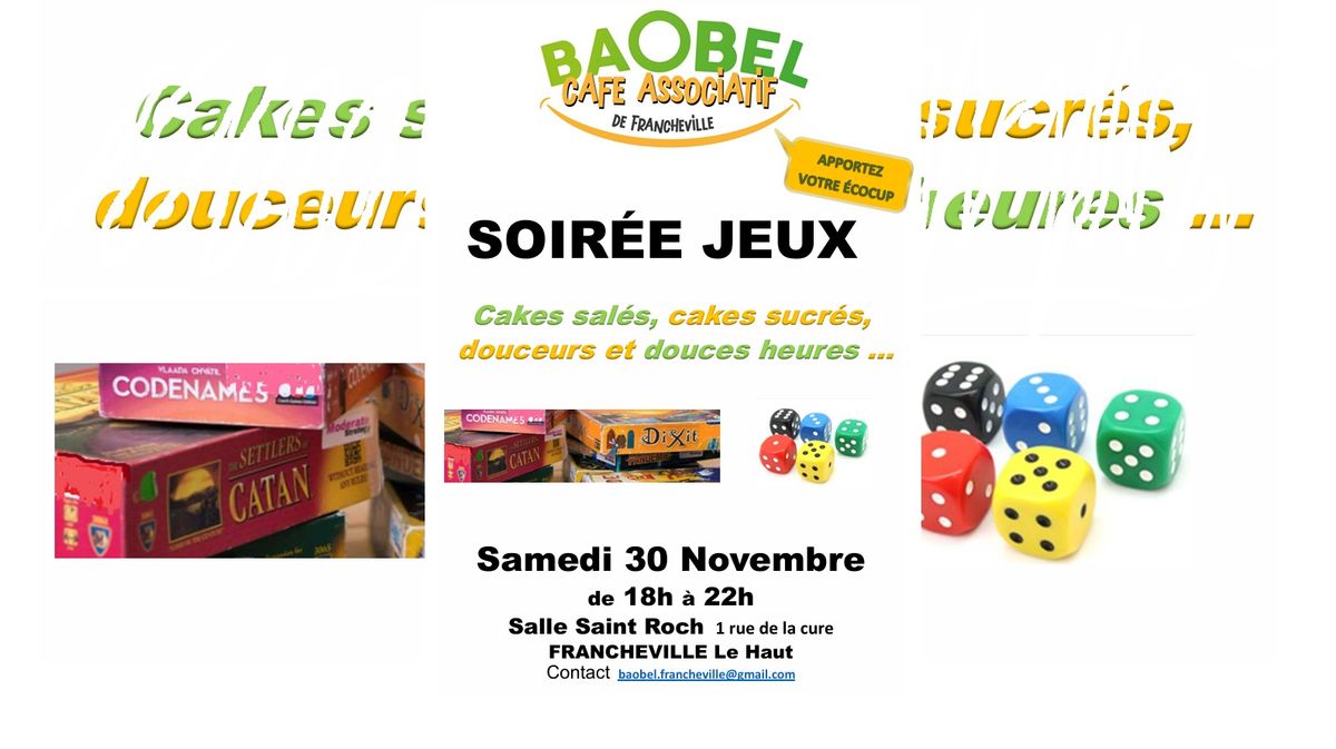 SOIREE JEUX