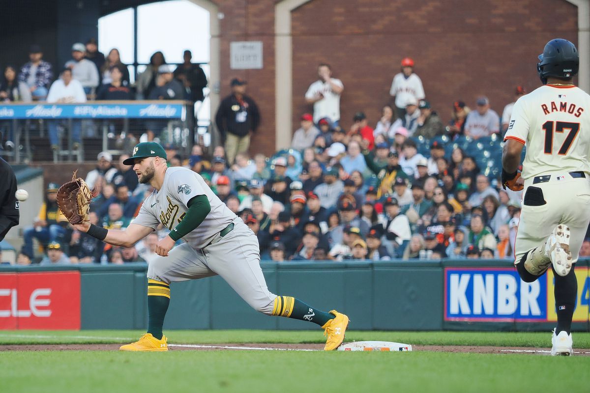 San Francisco Giants at Athletics