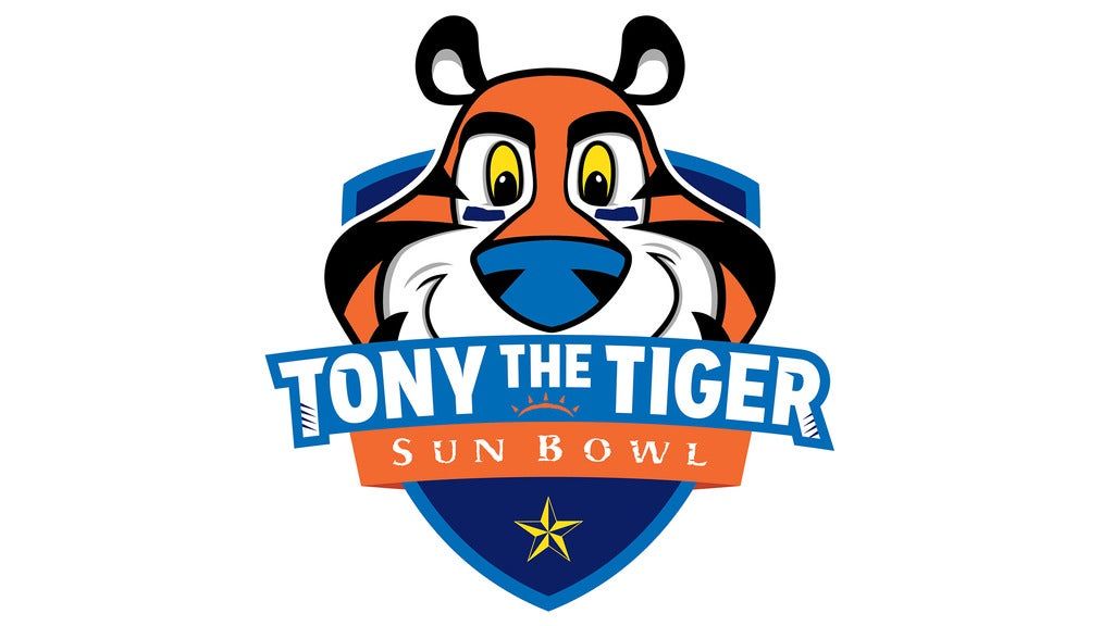 Tony the Tiger Sun Bowl - Univ Louisville V Univ Washington