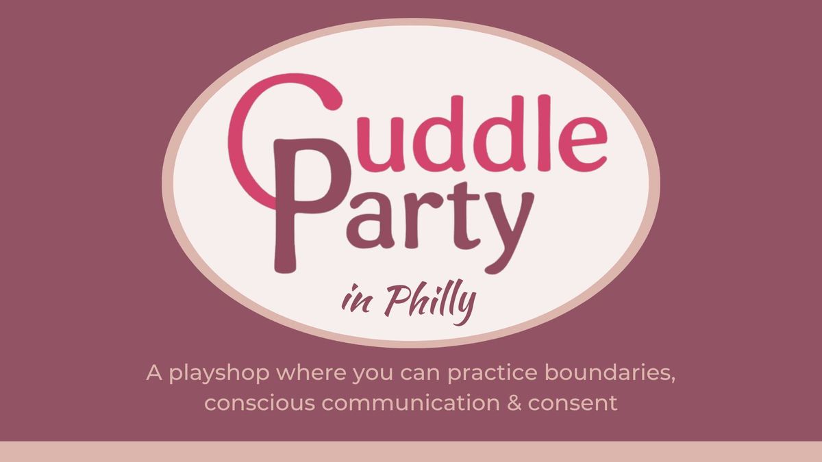 Philly Cuddle Party