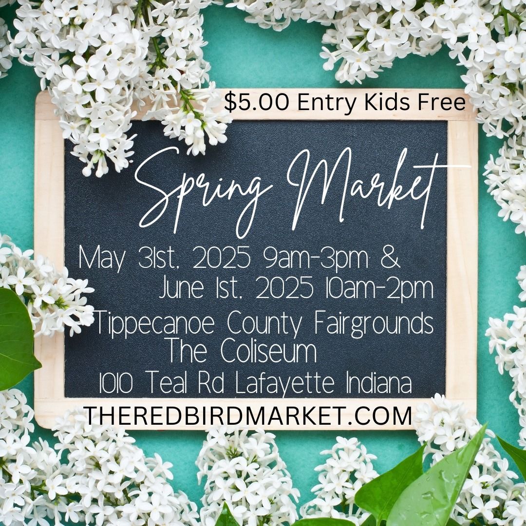 Spring Craft & Makers Market Lafayette Indiana