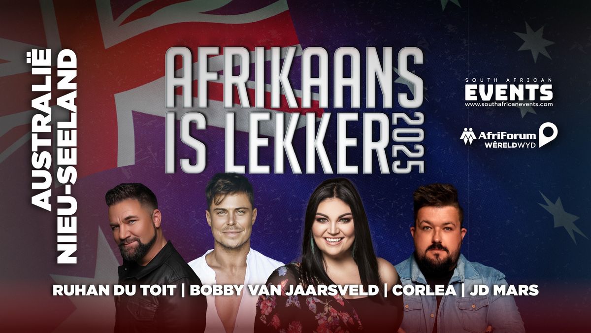 Afrikaans is Lekker Wellington NZ