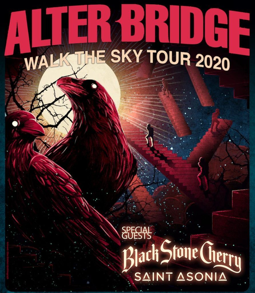 Black Stone Cherry & Alter Bridge