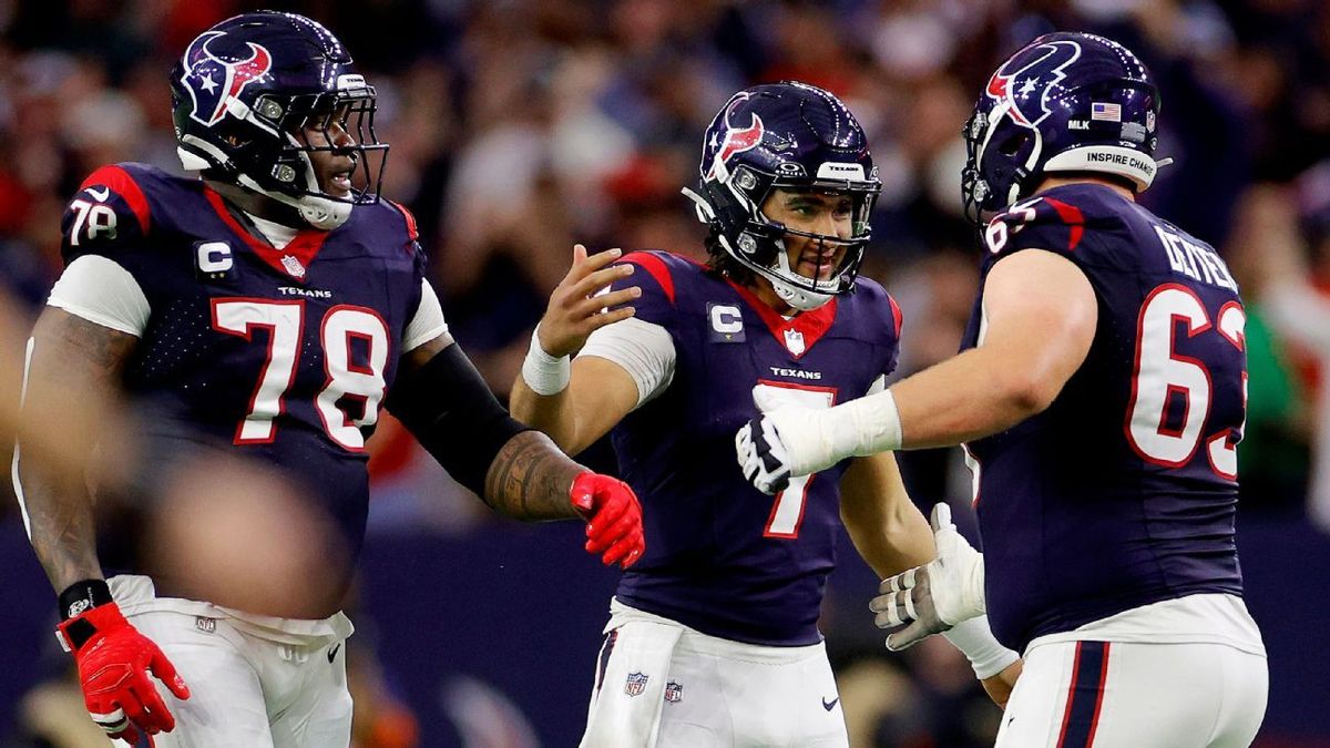 AFC Wild Card: TBD at Houston Texans