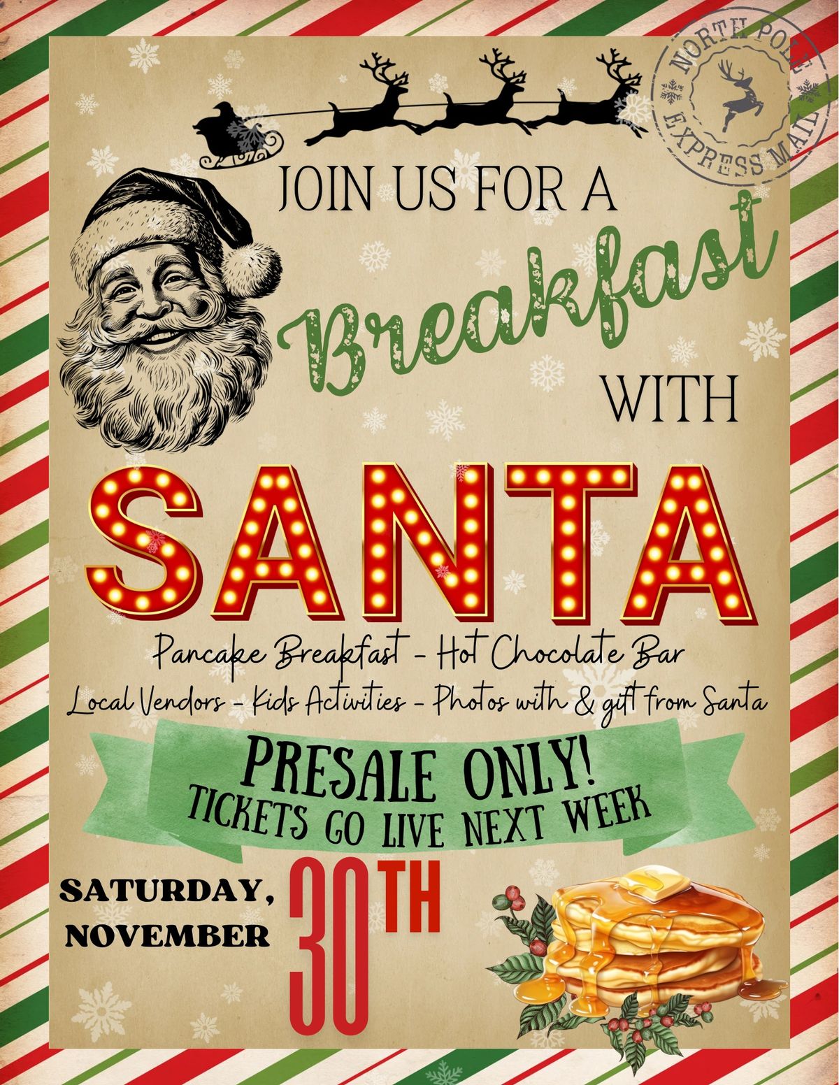 Breakfast With Santa\ud83c\udf85\ud83c\udffc 