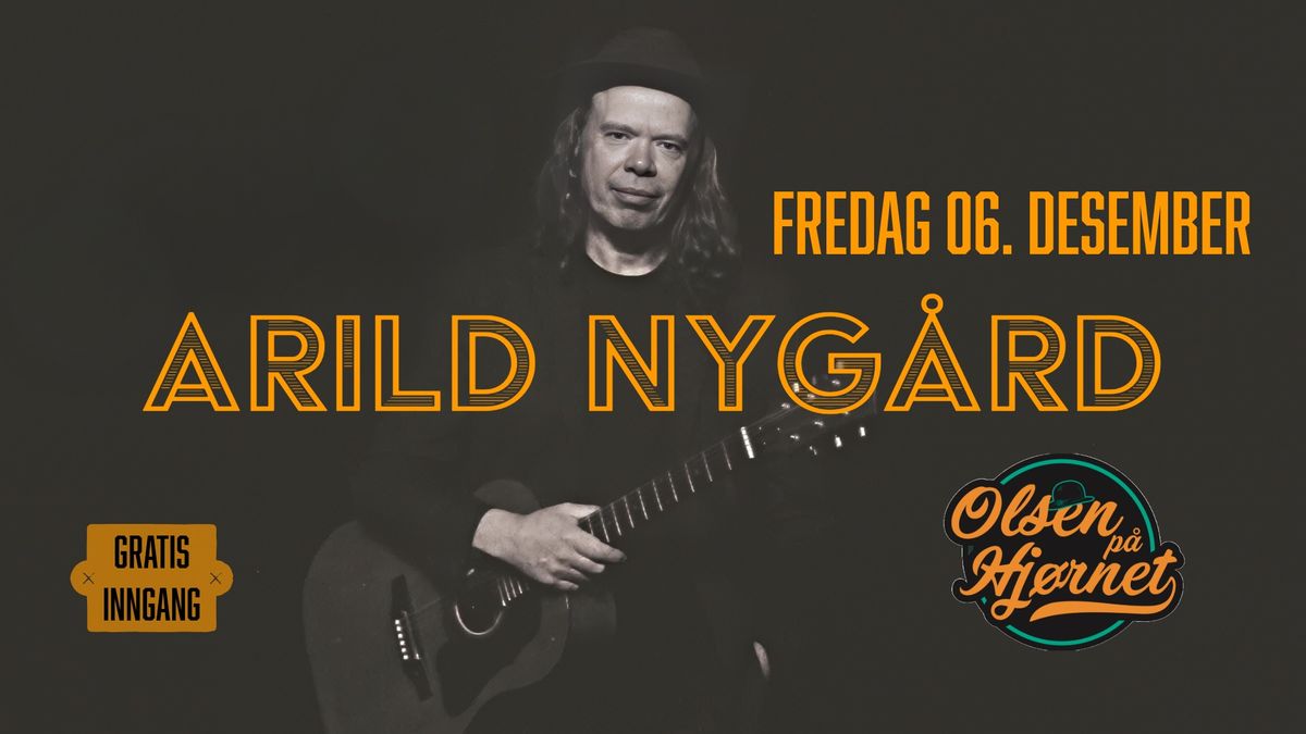 Arild Nyg\u00e5rd \/\/ Olsen p\u00e5 Hj\u00f8rnet - Gratis inngang