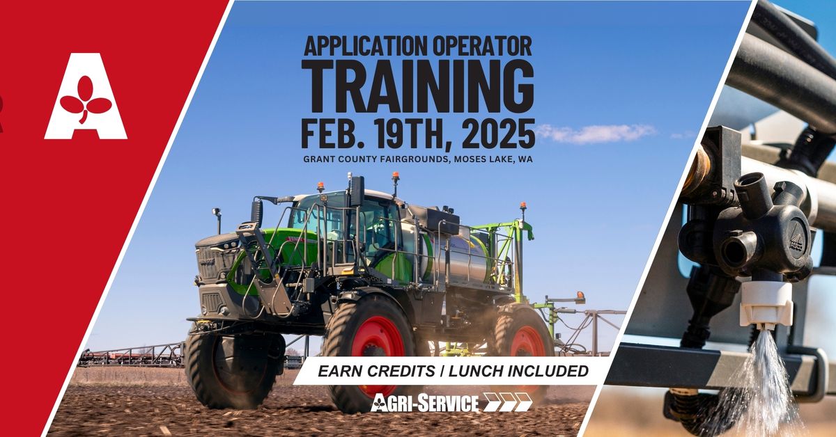 Application Operator Training - Moses Lake