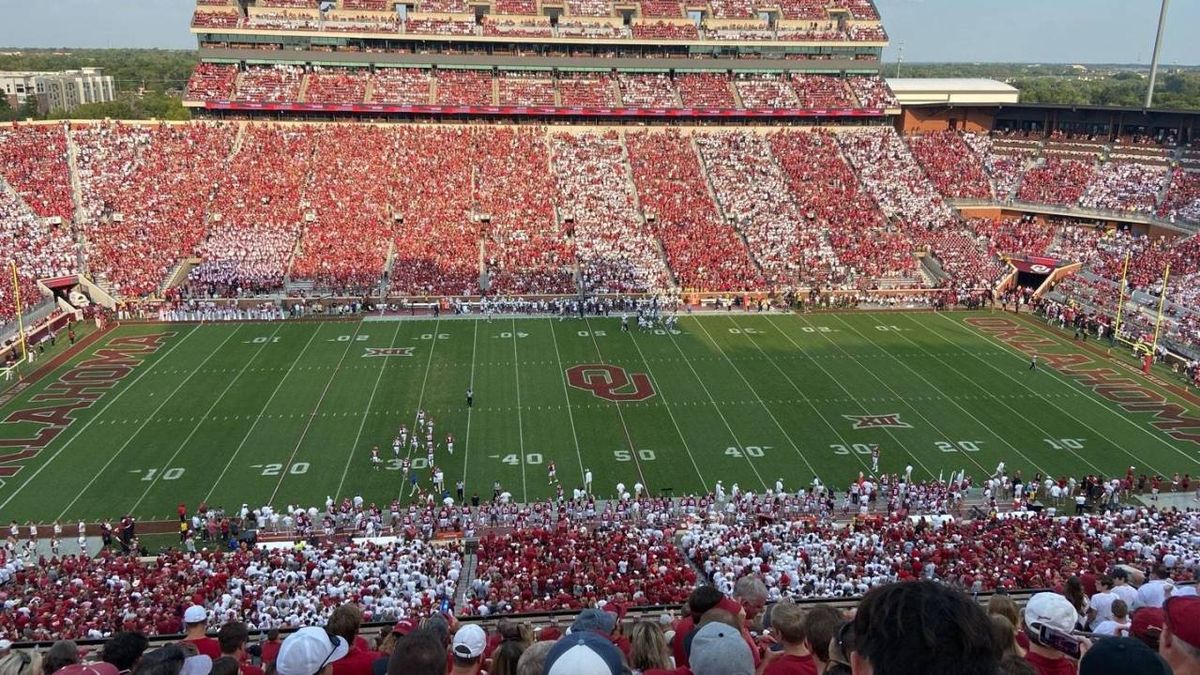 Oklahoma Sooners vs. Illinois State Redbirds