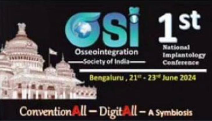 OSI 1st national Implantalogy Conference 2024 