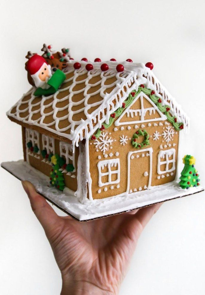 Gingerbread House Class (Parent + Me: Ages 5+) | \u2736 TICKET REQUIRED \u2736