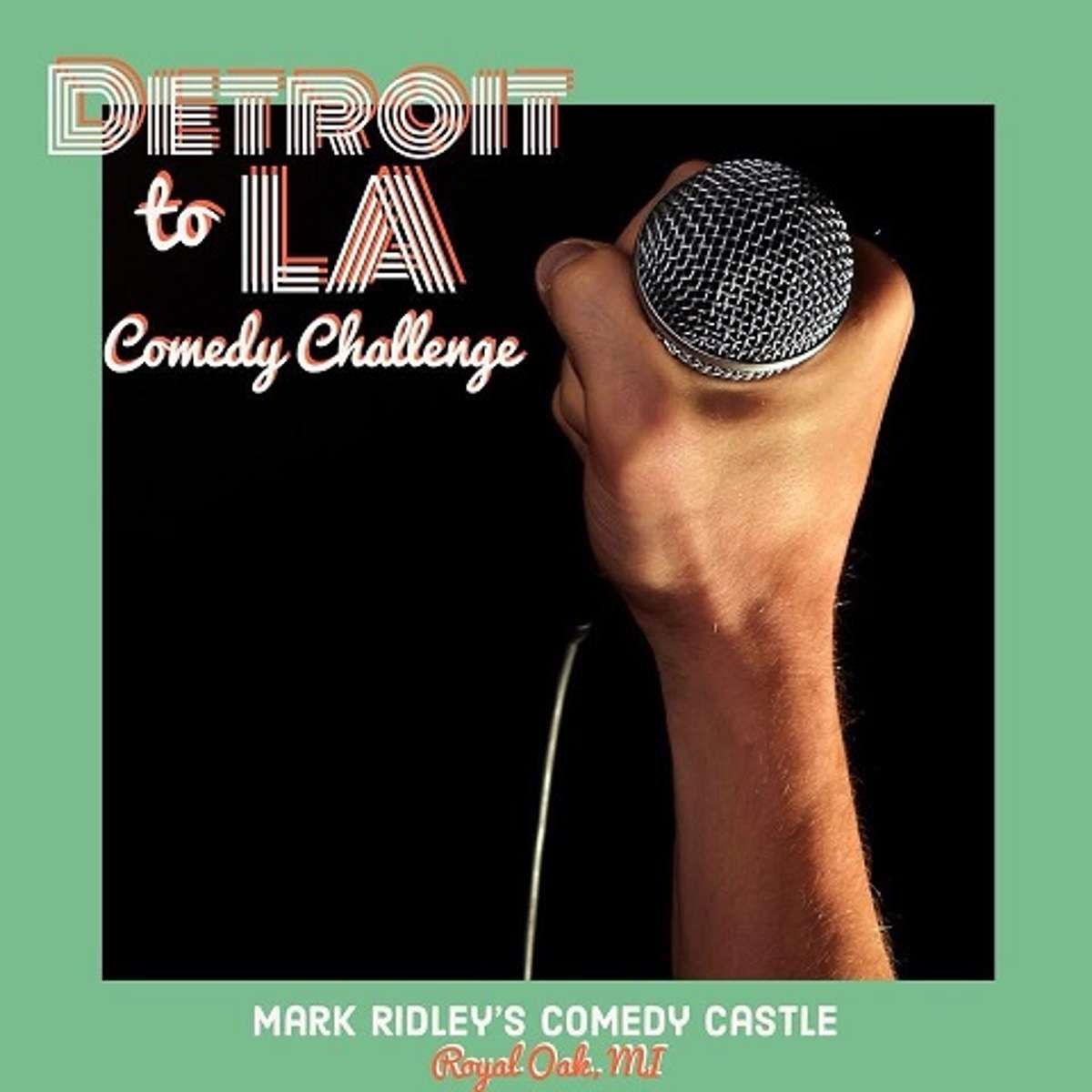 Detroit2LA Comedy Competition - Semi Finals