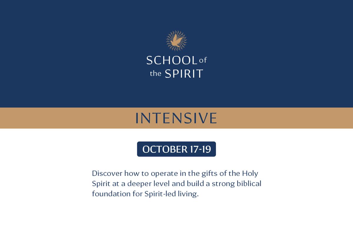 School of the Spirit Intensive 2024