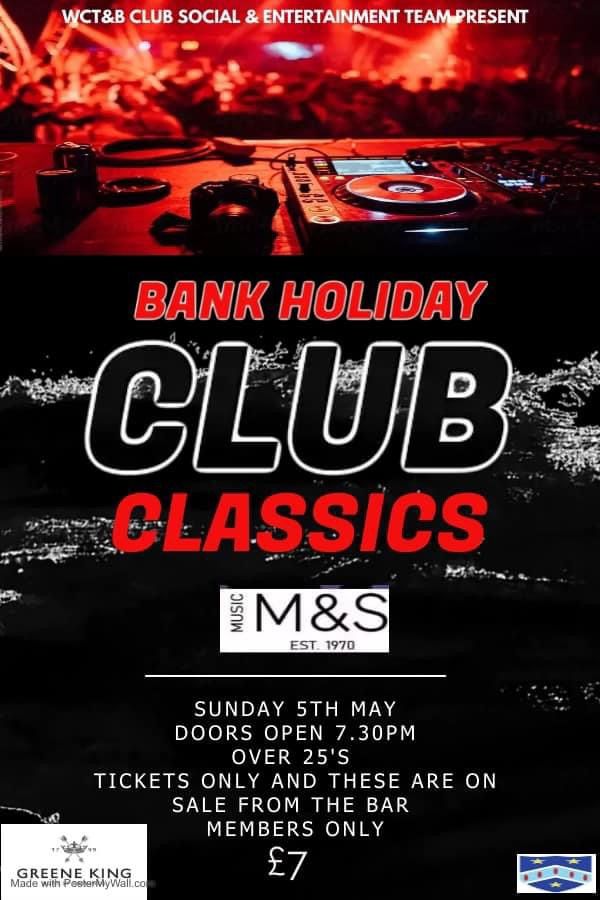 Bank Holiday Club Classics 