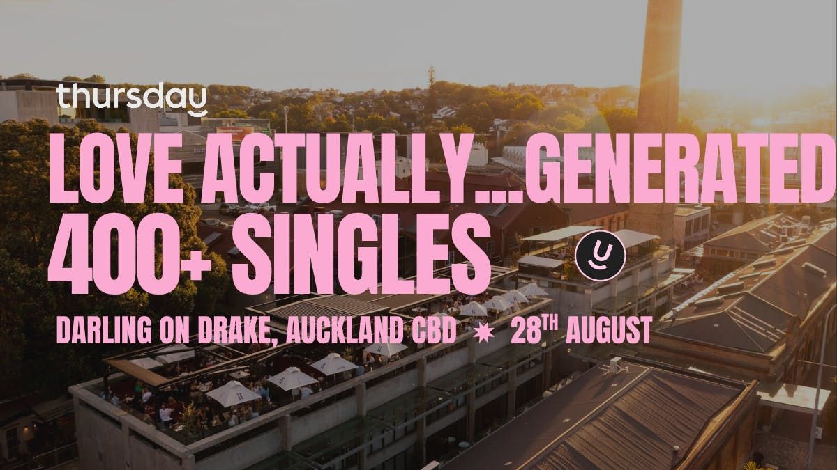 Thursday | Love, Actually... Generated (AI matchbox)