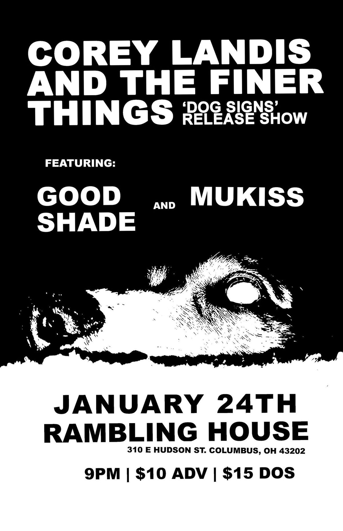 Corey Landis & The Finer Things with Good Shade & Mukiss