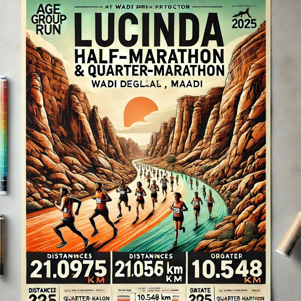 LUCINDA MARATHON 2024