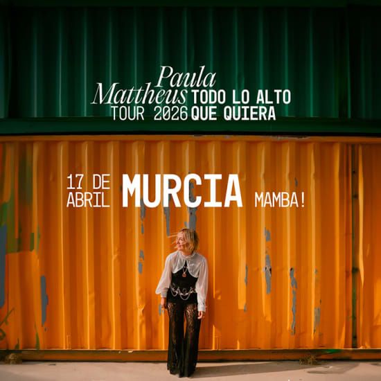 Gira Paula Mattheus en Murcia